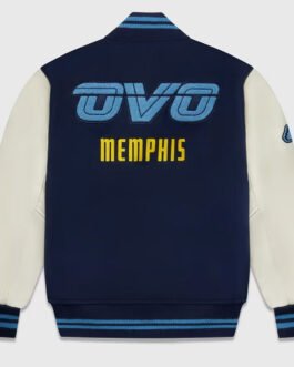 OVO Memphis Grizzlies Varsity Jacket
