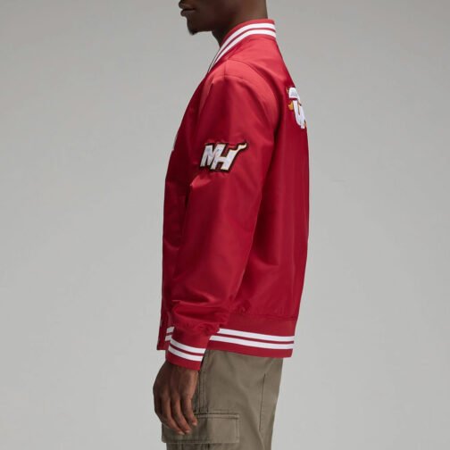 OVO Miami Heat Red Jacket - Image 6