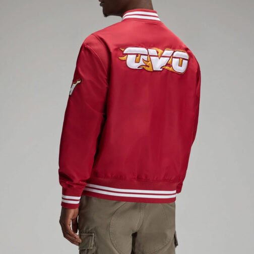 OVO Miami Heat Red Jacket - Image 4