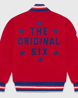 OVO Montreal Canadiens Varsity Jacket
