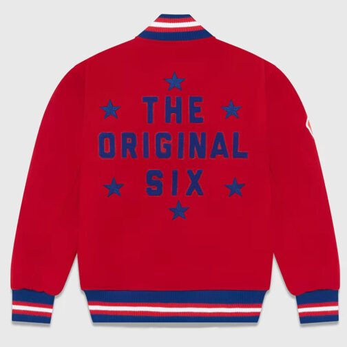 OVO Montreal Canadiens Varsity Jacket - Image 2