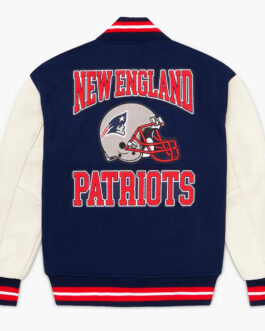 OVO New England Patriots Varsity Jacket