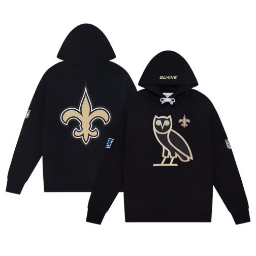OVO New Orleans Saints Hoodie - Image 3