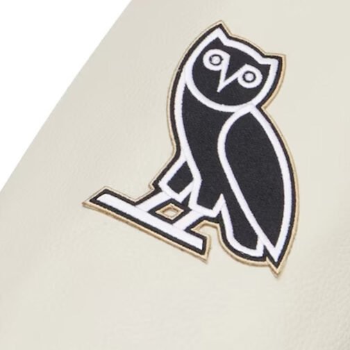 OVO New Orleans Saints Varsity Jacket - Image 6