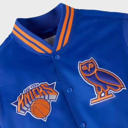OVO NY Knicks Blue Jacket - Image 8
