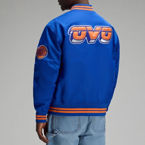 OVO NY Knicks Blue Jacket - Image 4