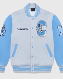 NCAA North Carolina Tar Heels OVO Varsity Jacket