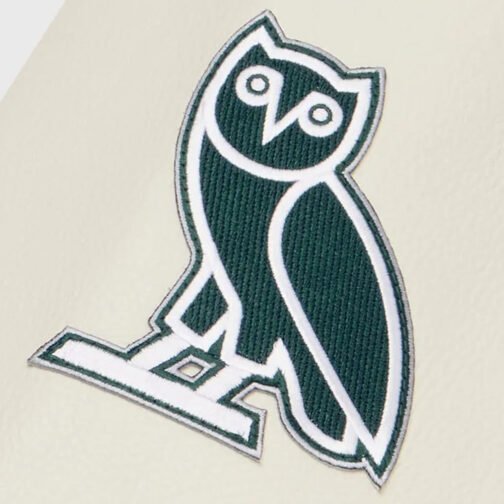 OVO Philadelphia Eagles Varsity Jacket - Image 7