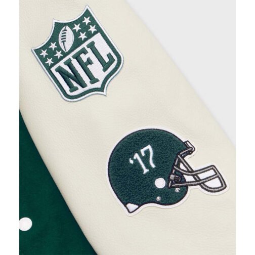 OVO Philadelphia Eagles Varsity Jacket - Image 8