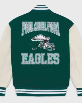 OVO Philadelphia Eagles Varsity Jacket