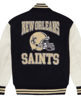 OVO New Orleans Saints Varsity Jacket
