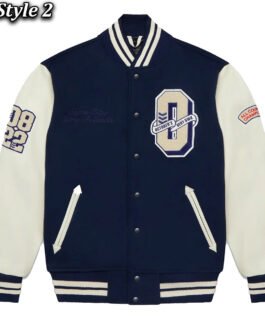 OVO Same City Same Friends Varsity Jacket