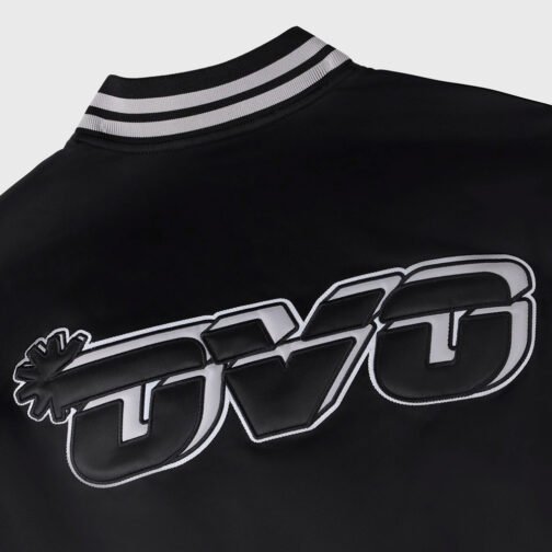 OVO San Antonio Spurs Black Jacket - Image 9