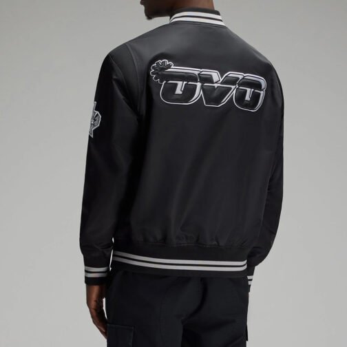OVO San Antonio Spurs Black Jacket - Image 4