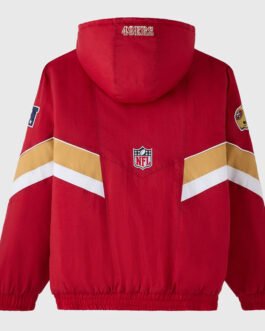San Francisco 49ers OVO Sideline Puffer Jacket