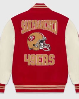 OVO San Francisco 49ers Varsity Jacket