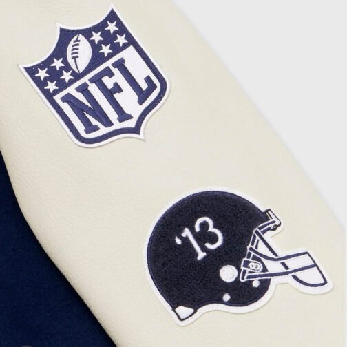 OVO Seattle Seahawks Varsity Jacket - Image 6