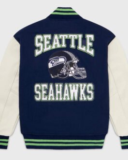 OVO Seattle Seahawks Varsity Jacket