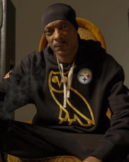Pittsburgh Steelers Snoop Dogg OVO Hoodie