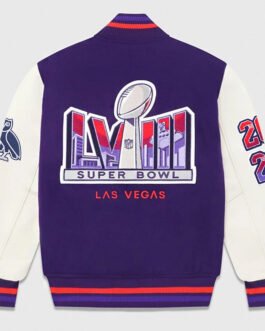OVO Super Bowl LVIII Varsity Jacket