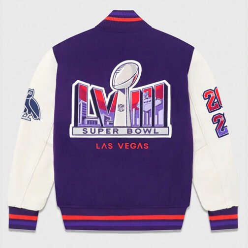 OVO Super Bowl LVIII Varsity Jacket - Image 2