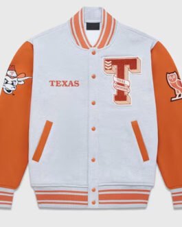 NCAA Texas Longhorns OVO Varsity Jacket