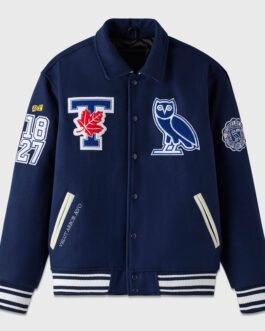 OVO University of Toronto Varsity Jacket