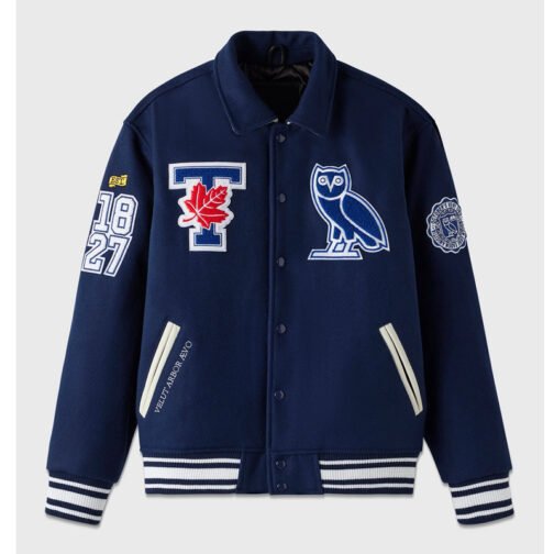 OVO University of Toronto Varsity Jacket