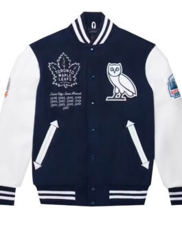 Toronto Maple Leafs OVO Varsity Jacket