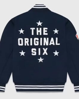 OVO Toronto Maple Leafs Varsity Jacket