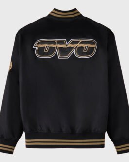 OVO Toronto Raptors Black Jacket