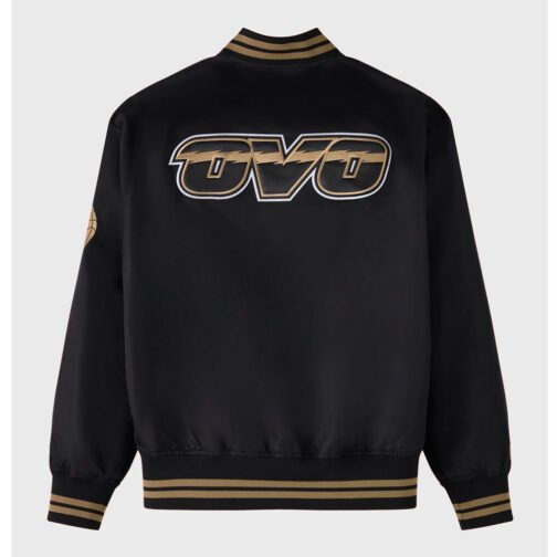 OVO Toronto Raptors Black Jacket - Image 2