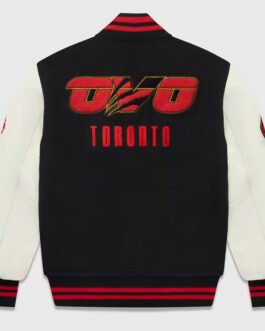 OVO Toronto Raptors Varsity Jacket