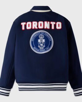 OVO University of Toronto Varsity Jacket