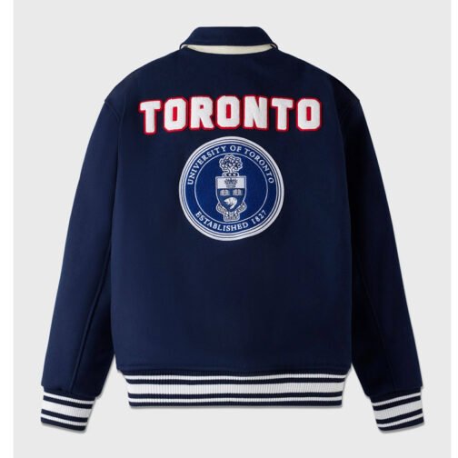 OVO University of Toronto Varsity Jacket - Image 2