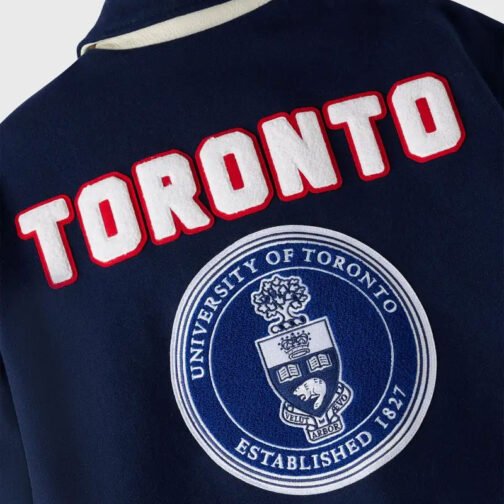 OVO University of Toronto Varsity Jacket - Image 5