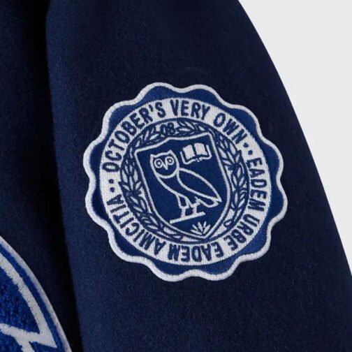 OVO University of Toronto Varsity Jacket - Image 6