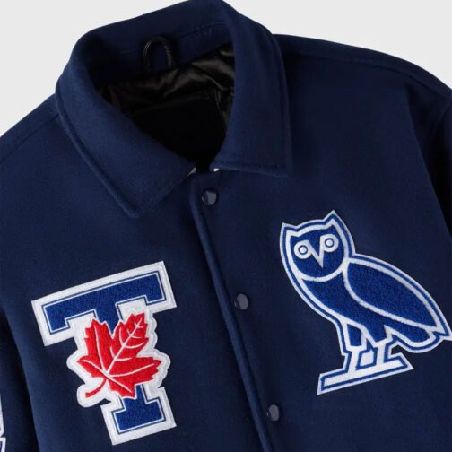 OVO University of Toronto Varsity Jacket - Image 7