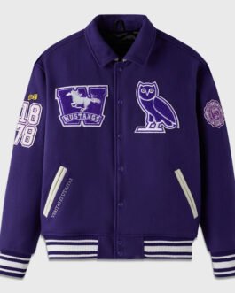 OVO Western Mustangs Varsity Jacket