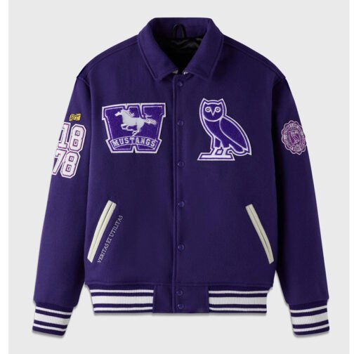 OVO Western Mustangs Varsity Jacket
