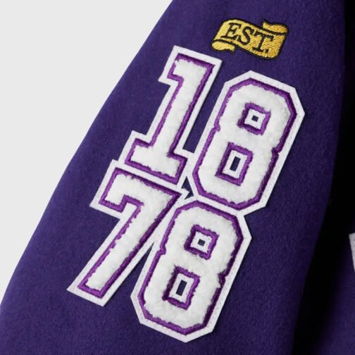 OVO Western Mustangs Varsity Jacket - Image 4