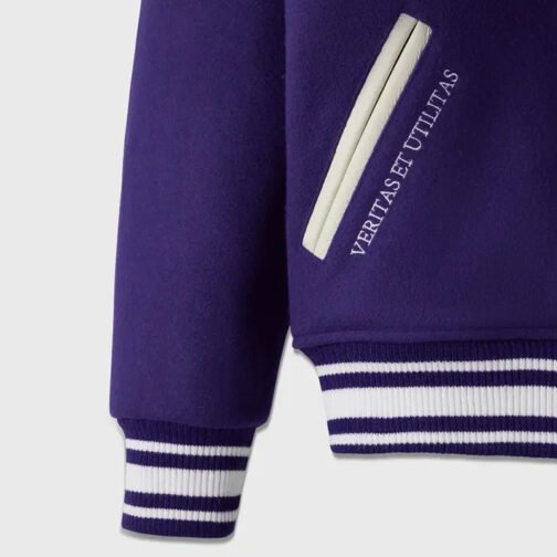 OVO Western Mustangs Varsity Jacket - Image 6
