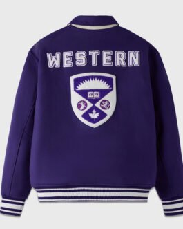 OVO Western Mustangs Varsity Jacket