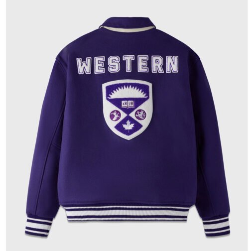 OVO Western Mustangs Varsity Jacket - Image 2