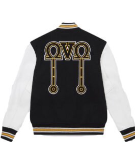 Men’s Omega OVO Varsity Jacket