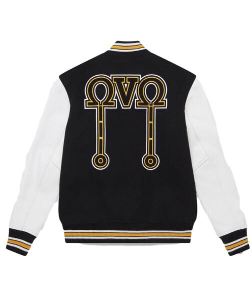 Men’s Omega OVO Varsity Jacket - Image 2