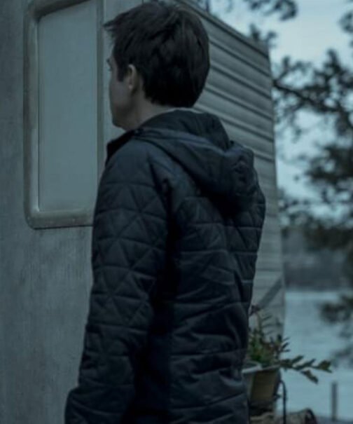 Jason Bateman Ozark Quilted Jacket - Image 8
