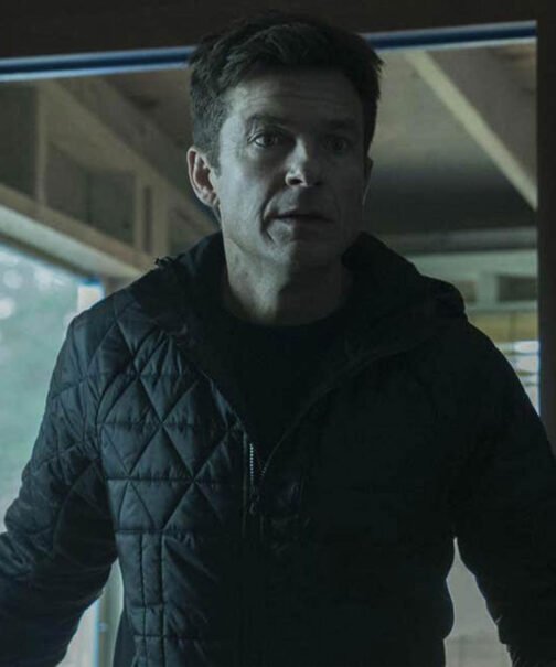 Jason Bateman Ozark Quilted Jacket - Image 9