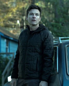Jason Bateman Ozark Quilted Jacket