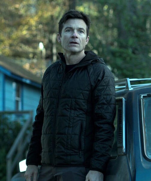 Jason Bateman Ozark Quilted Jacket - Image 2